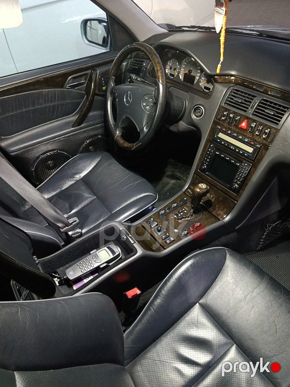 Mercedes E 320, 3.2 L, 2000 il, 138 745 km — Avtomobillər, Gəncə (11)