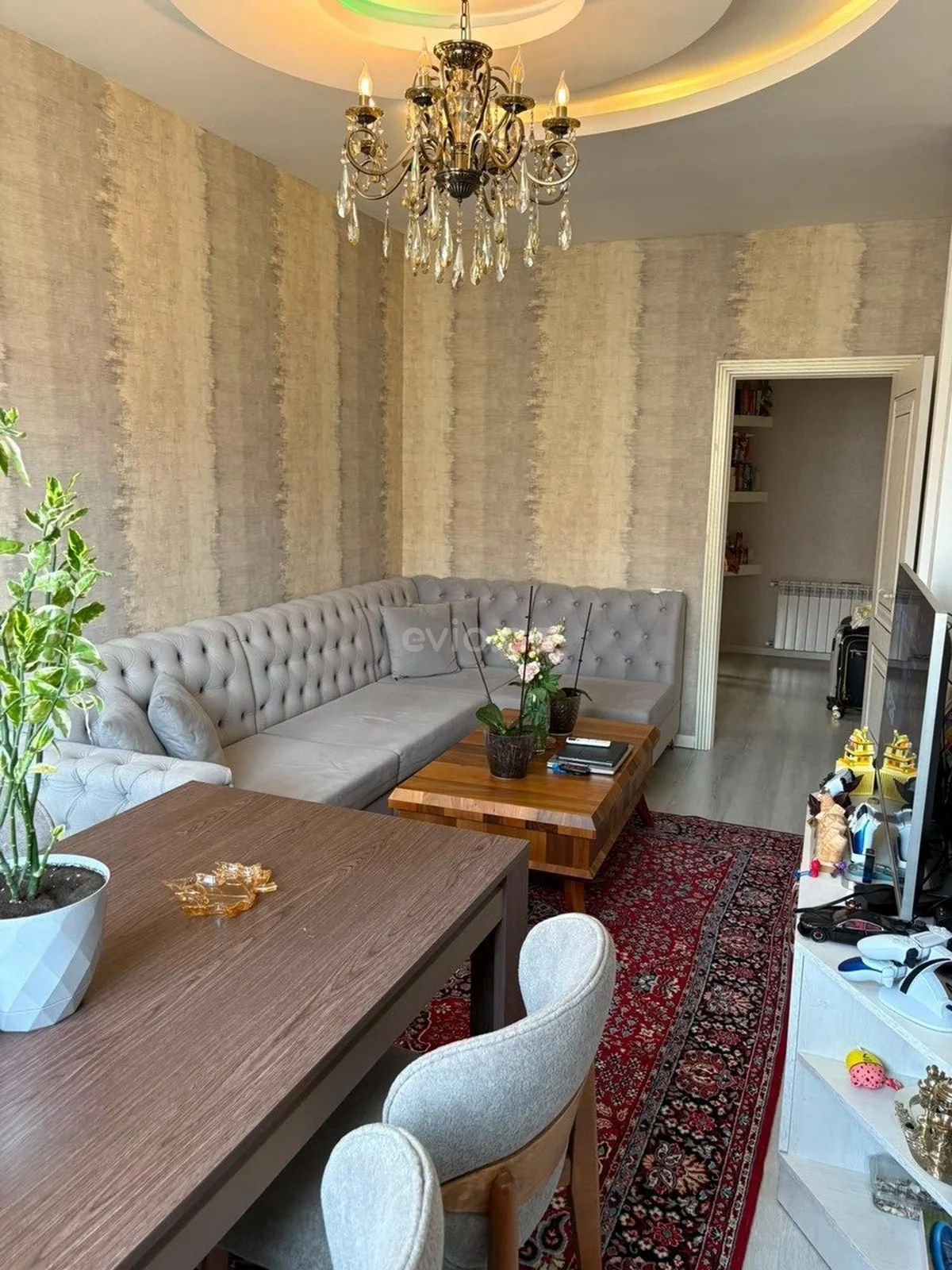 3 otaqlı tam təmirli mənzil satılır Yeni Yasamal qəsəbəsində — Bakı