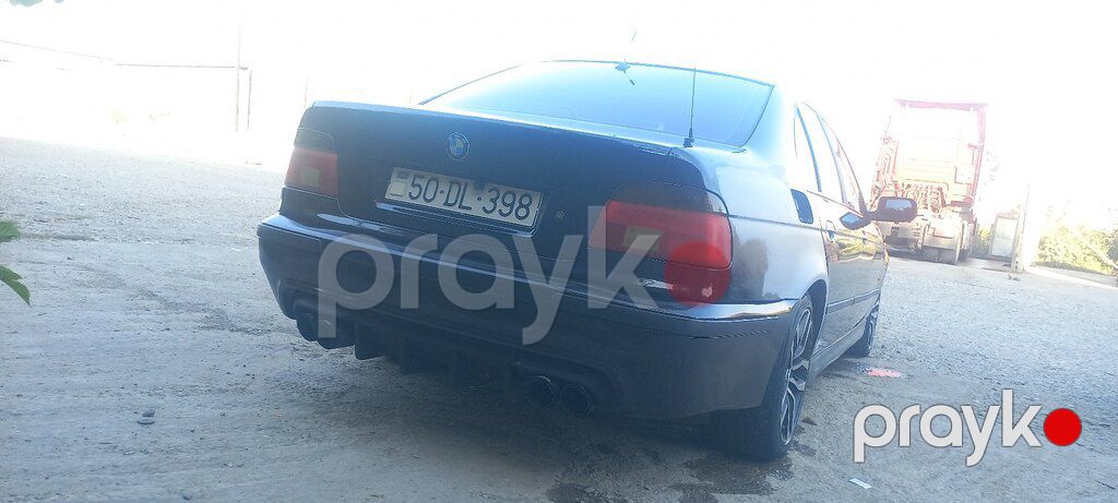 BMW 520, 2.0 L, 1997 il, 838 999 km — Avtomobillər, Kürdəmir (3)