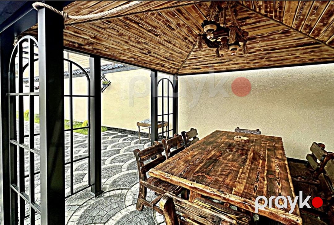 İcarəyə verilir 5 otaqlı həyət evi/bağ evi 200 m² — Ev, villa, Qəbələ (4)