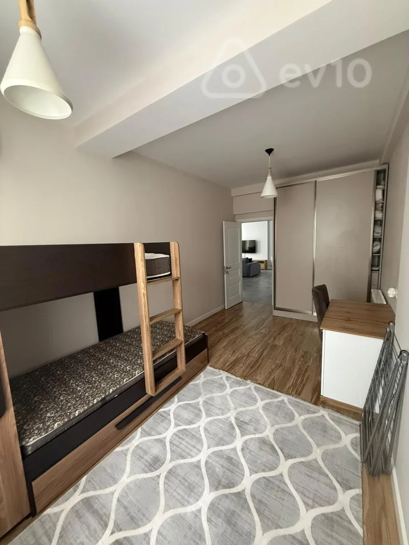 3 otaqlı mənzil, 100 m², Qurban Abbasov küçəsi — kirayə — Mənzil, Bakı (7)