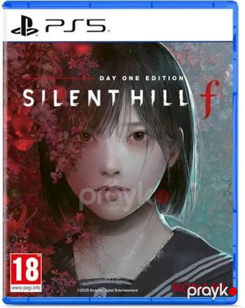 PS5 üçün Silent hill f oyun diski — Bakı