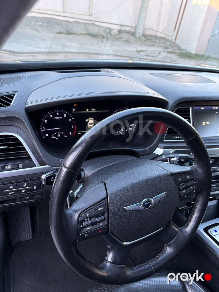 Hyundai Genesis, 3.0 L, 2016 il, 154 000 km — Avtomobillər, Bakı (5)