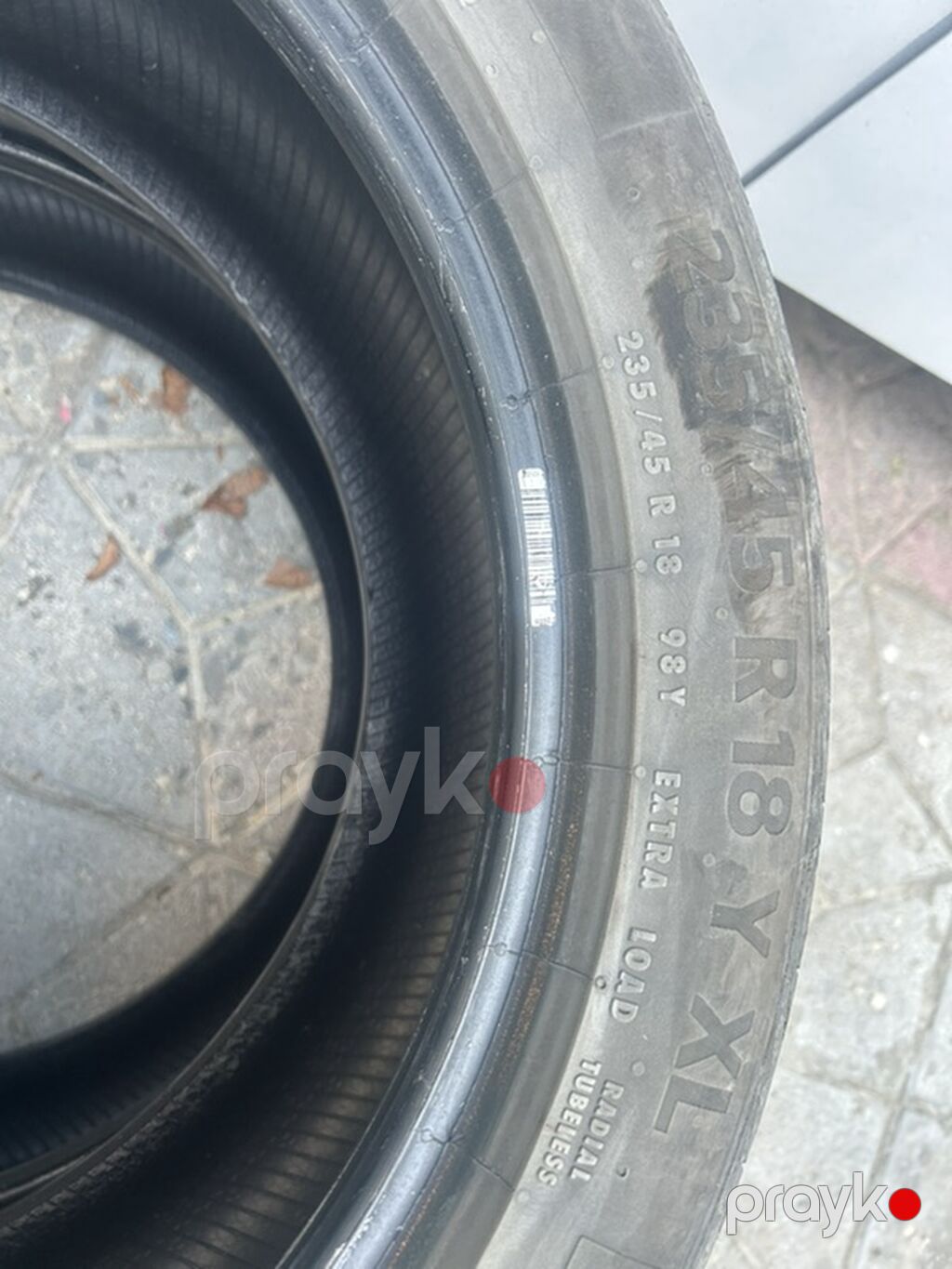 Continental PremiumContact 2 ededi deyerinen ucuz satilir 400 - Ölçü — Şinlər, Bakı (2)