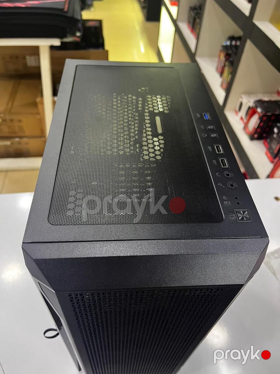 Gaming case "WjCoolman Widebody E-Atx" (Black) — Kompüterlər və noutbuklar, Bakı (9)