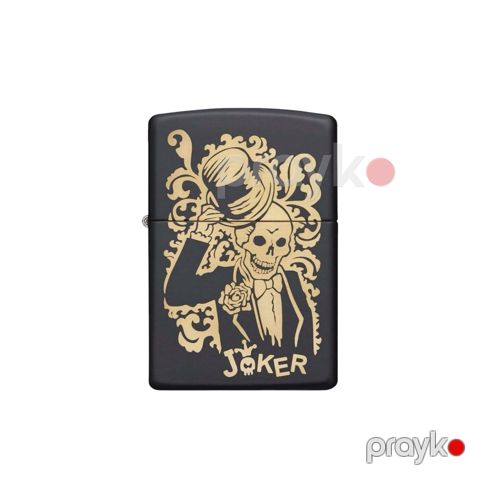 Alışqan "Zippo Joker Pocket Lighter" — Bakı