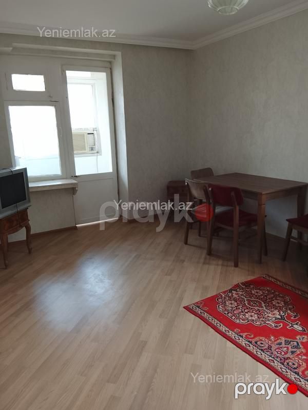 Satılır 1 otaqlı Bina evi menzil (Köhnə tikili), 35 m², Yasamal rayonu — Mənzil, Bakı (6)