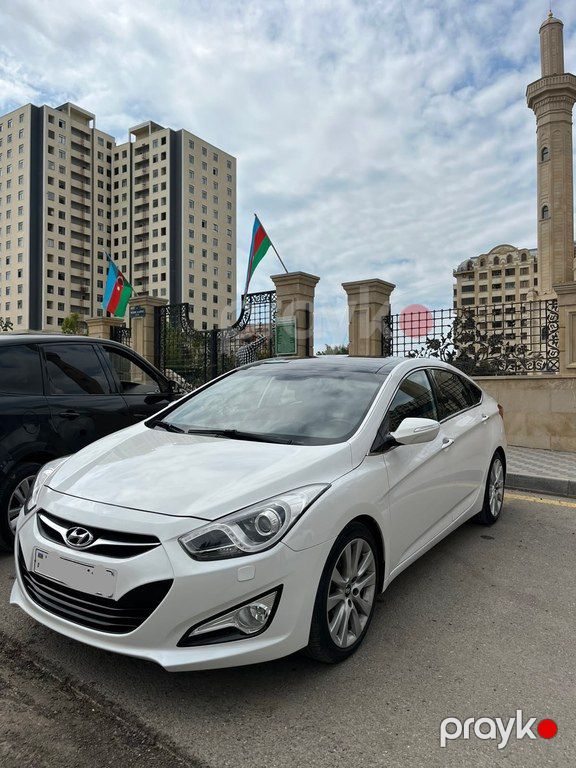 Hyundai i40, 2.0 L, 2013 il, 140 000 km — Avtomobillər, Bakı (3)