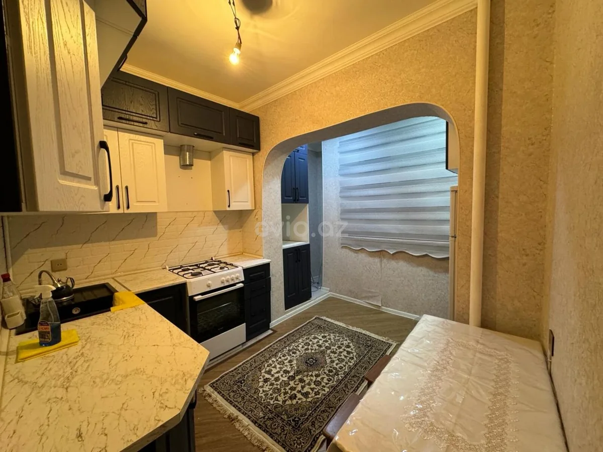 Kirayə 2 otaqlı mənzil Xətai rayonunda — Bakı