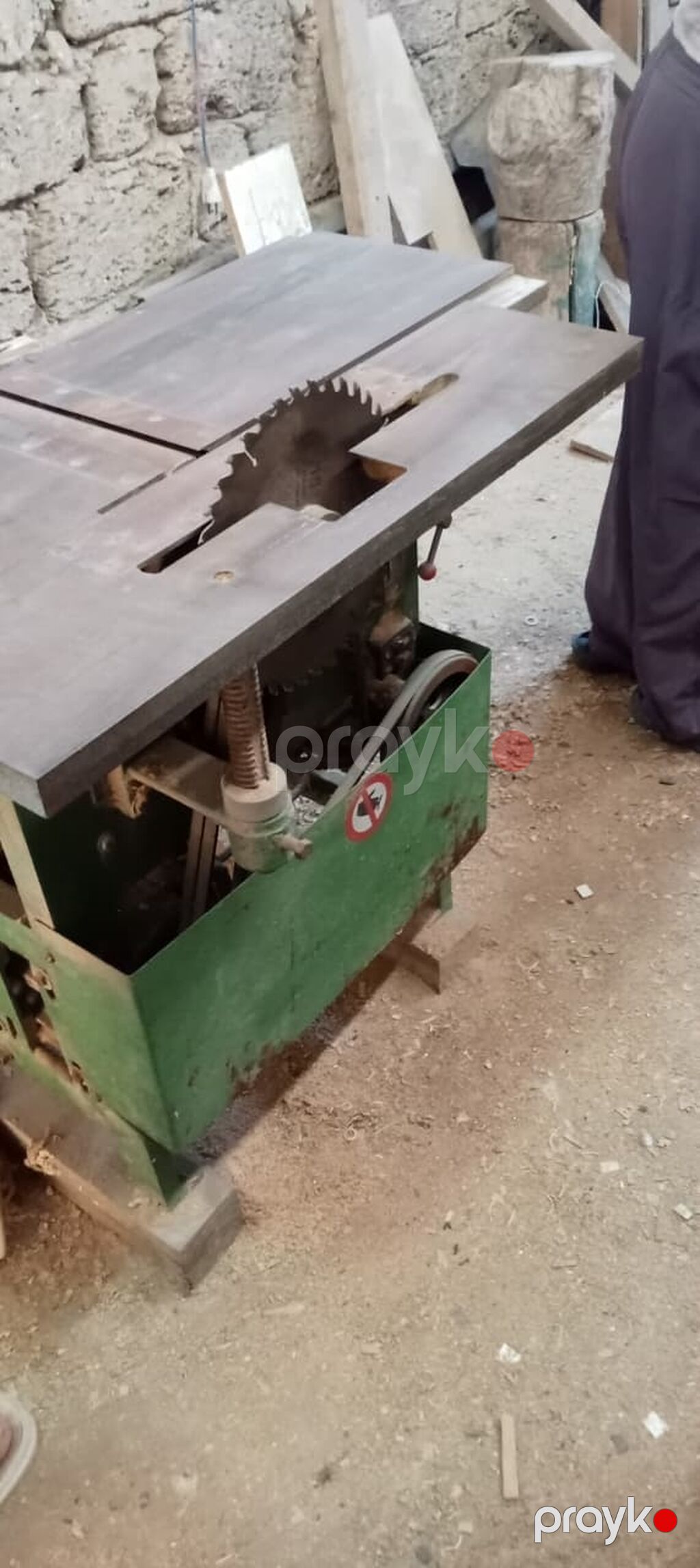 Ağac emalı üçün çoxfunksiyalı dülgər dəzgahı - Üst stol səthi: geniş — Stanoklar, Bakı (4)