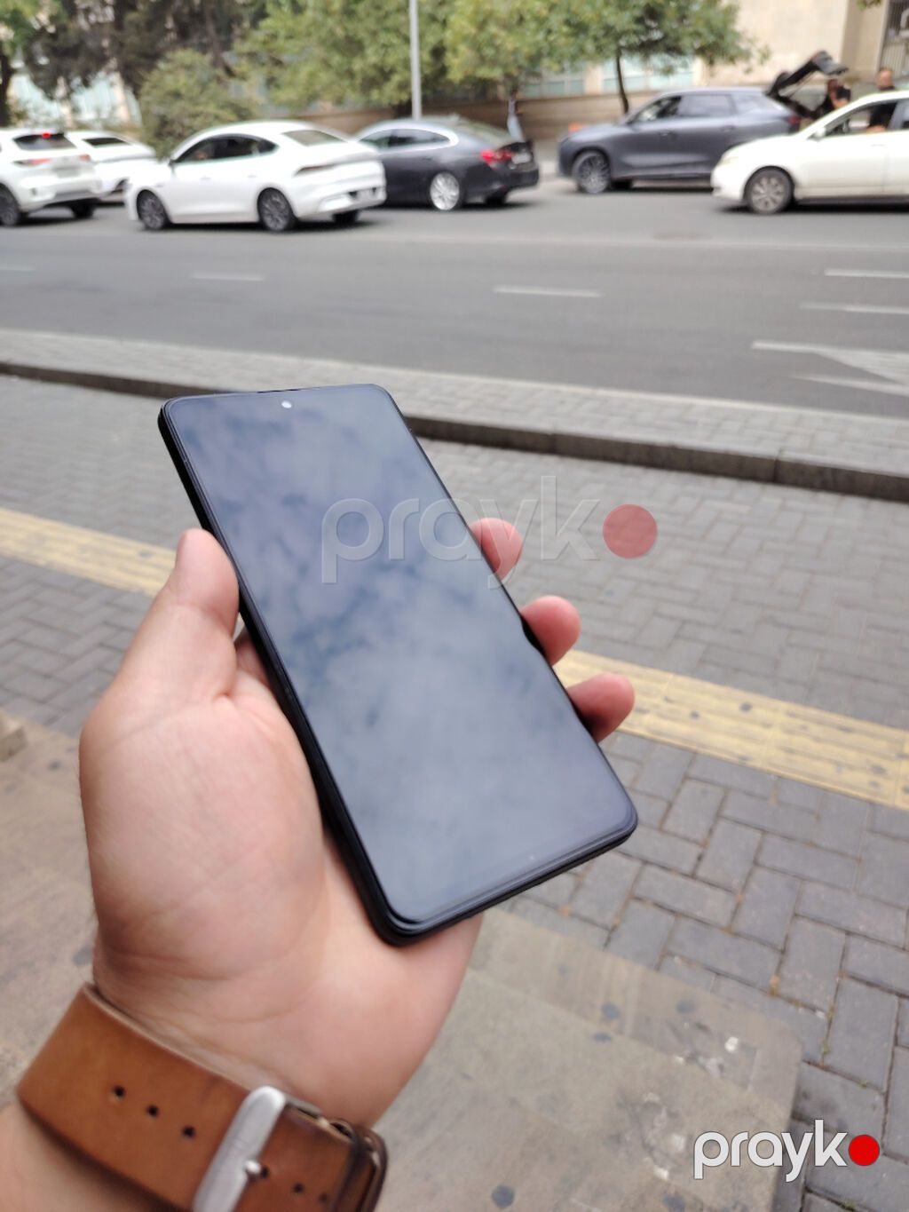 Samsung Galaxy A71, 128 GB, rəng - Qara, Zəmanət, Sensor, İki sim kartlı — Samsung, Bakı (2)