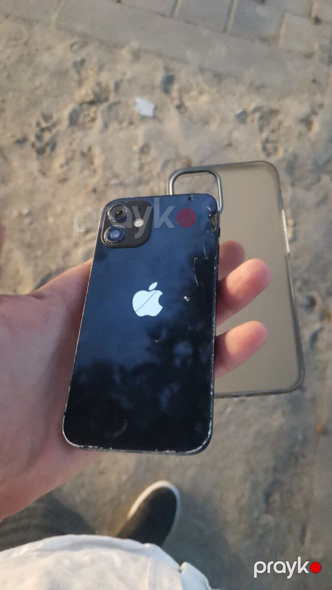Apple iPhone 12 Mini Black 64GB/4GB — Smartfonlar, Bakı (3)