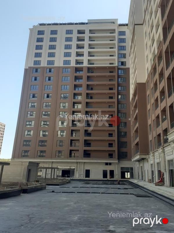 Satılır 2 otaqlı Bina evi menzil (Yeni tikili), 55.5 m², Binəqədi rayonu — Mənzil, Bakı (2)