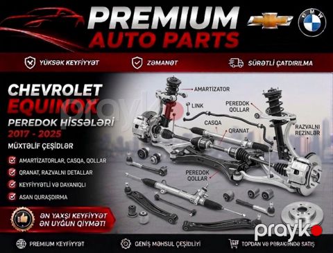 Chevrolet Equinox peredoku — Bakı