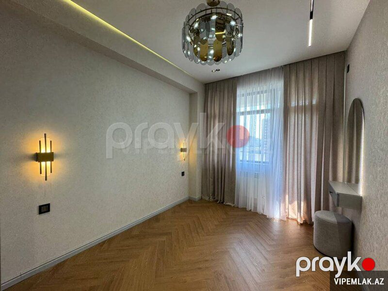 Nizami rayonunda 2 otaqlı Yeni tikili Satılır, 52 m² — Mənzil, Bakı (5)