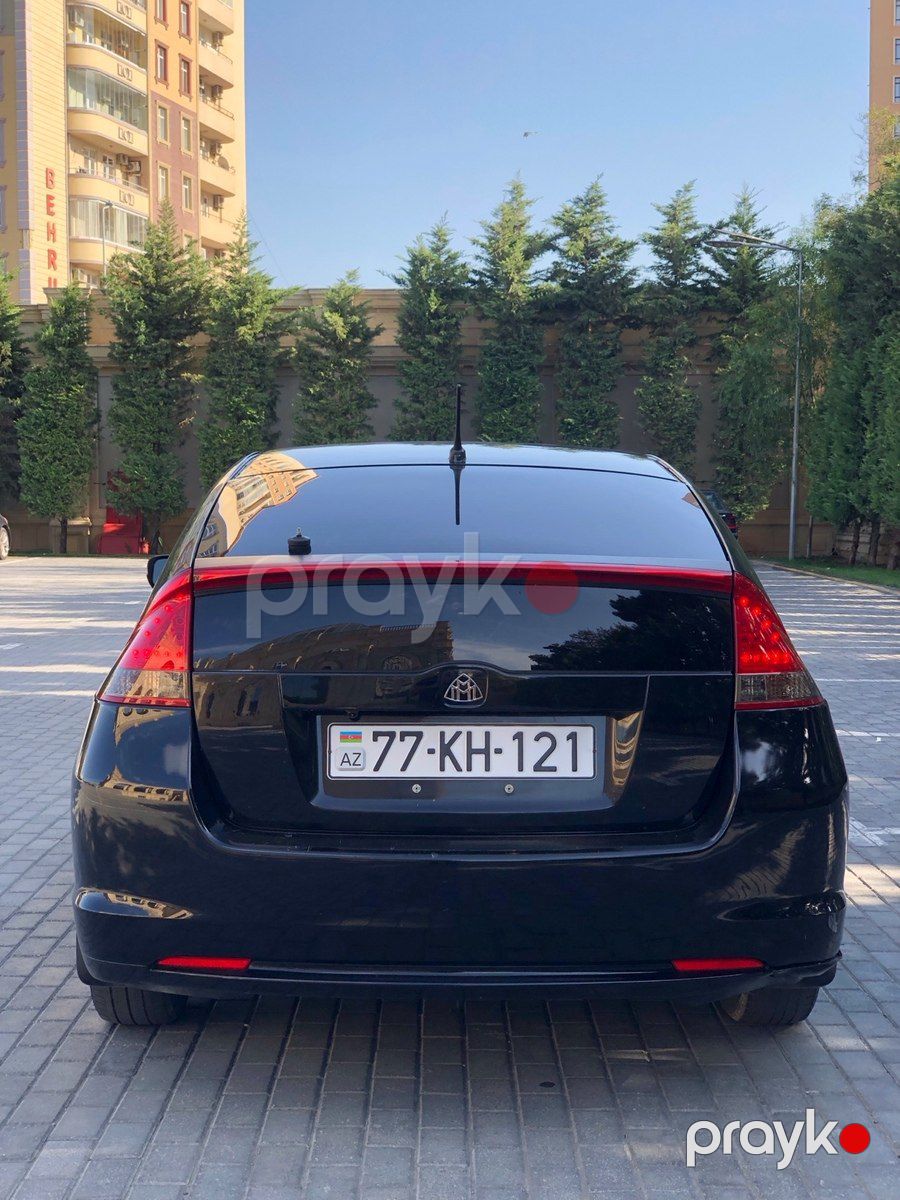 Honda İnsight icarəsi — Avtomobil icarəsi, Bakı (2)