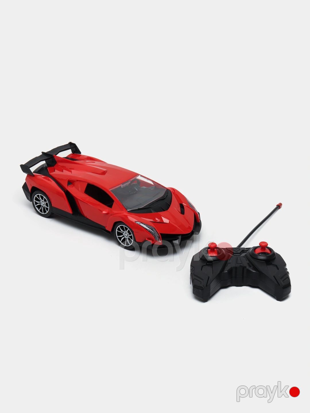 Lamborghini uzaqdan idarəetmə yarış avtomobili 3+ — Mallar, Bakı (2)