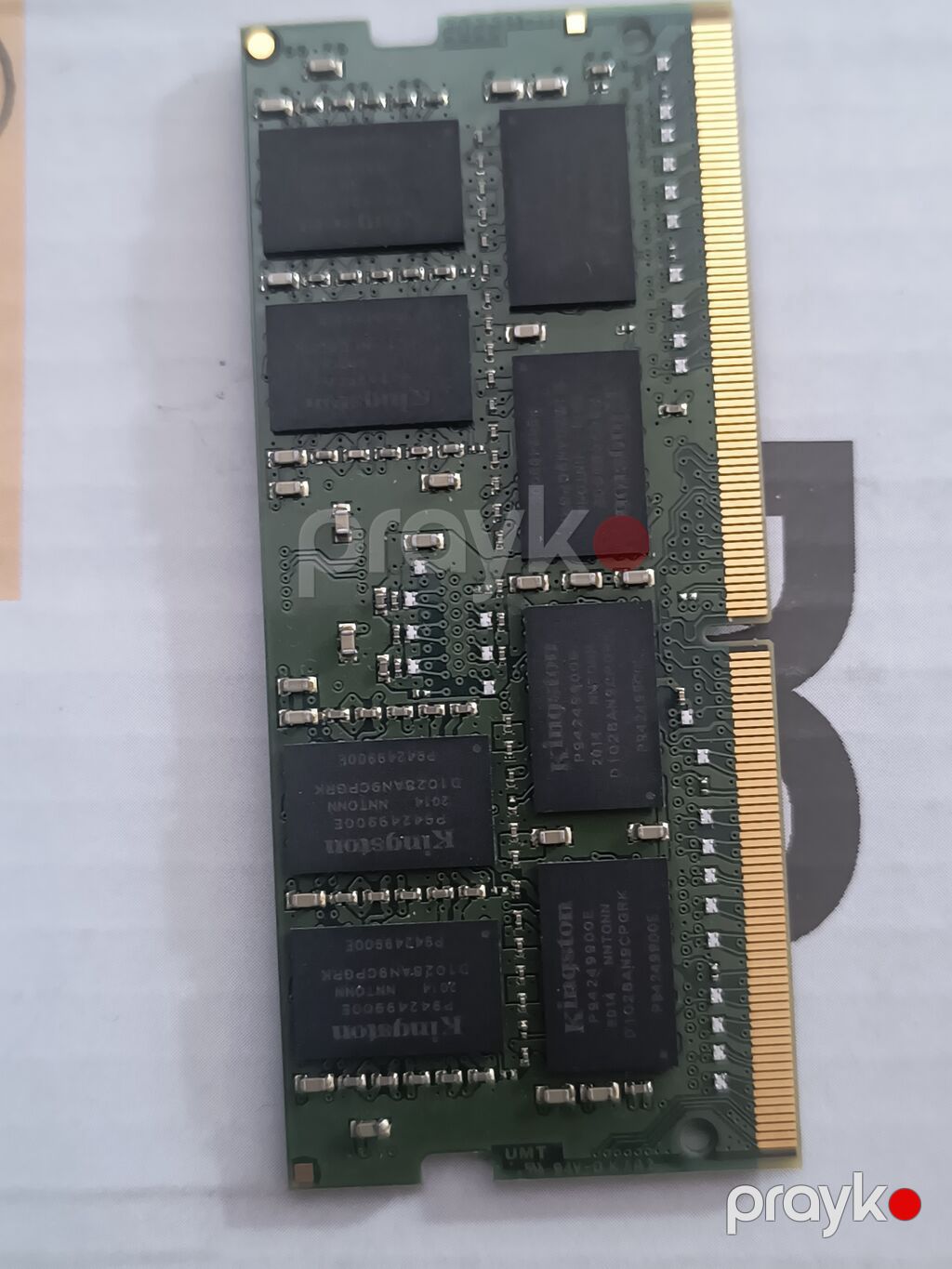 Kingston laptop yaddaş modulu - Model: Kingston KCP4 26SD8/16 - Tip — Operativ yaddaş, Sanqaçal (2)