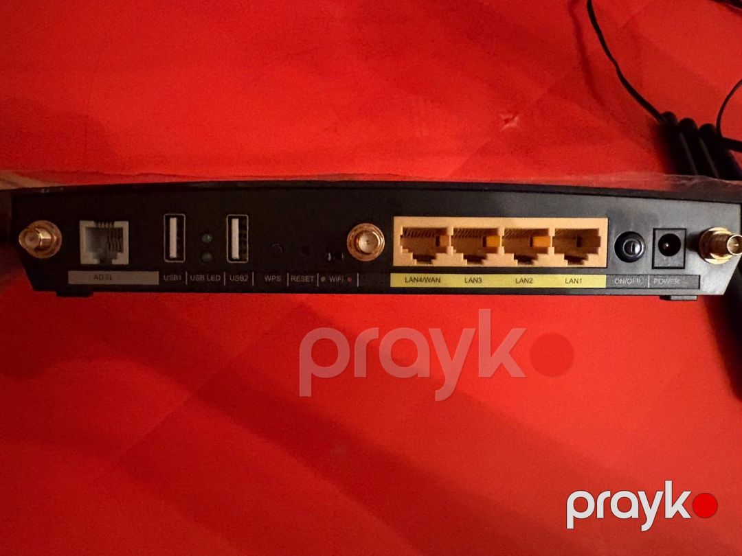 Tp-lınk TD-W8980 modemi — Şəbəkə və server avadanlığı, Bakı (3)