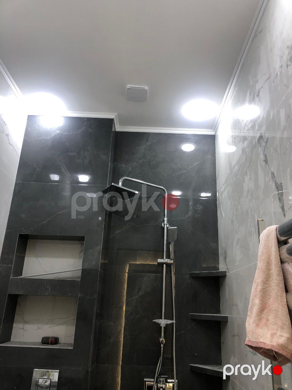 Whıte stone towers-də lüks 2 otaqlı mənzil kirayə verilir 2 — Mənzil, Bakı (9)