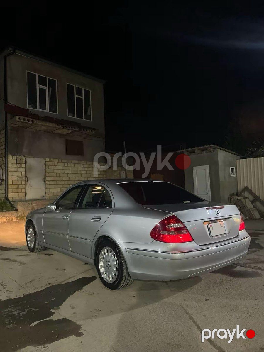 Mercedes E 240, 2002 il — Avtomobillər, Bakı (3)