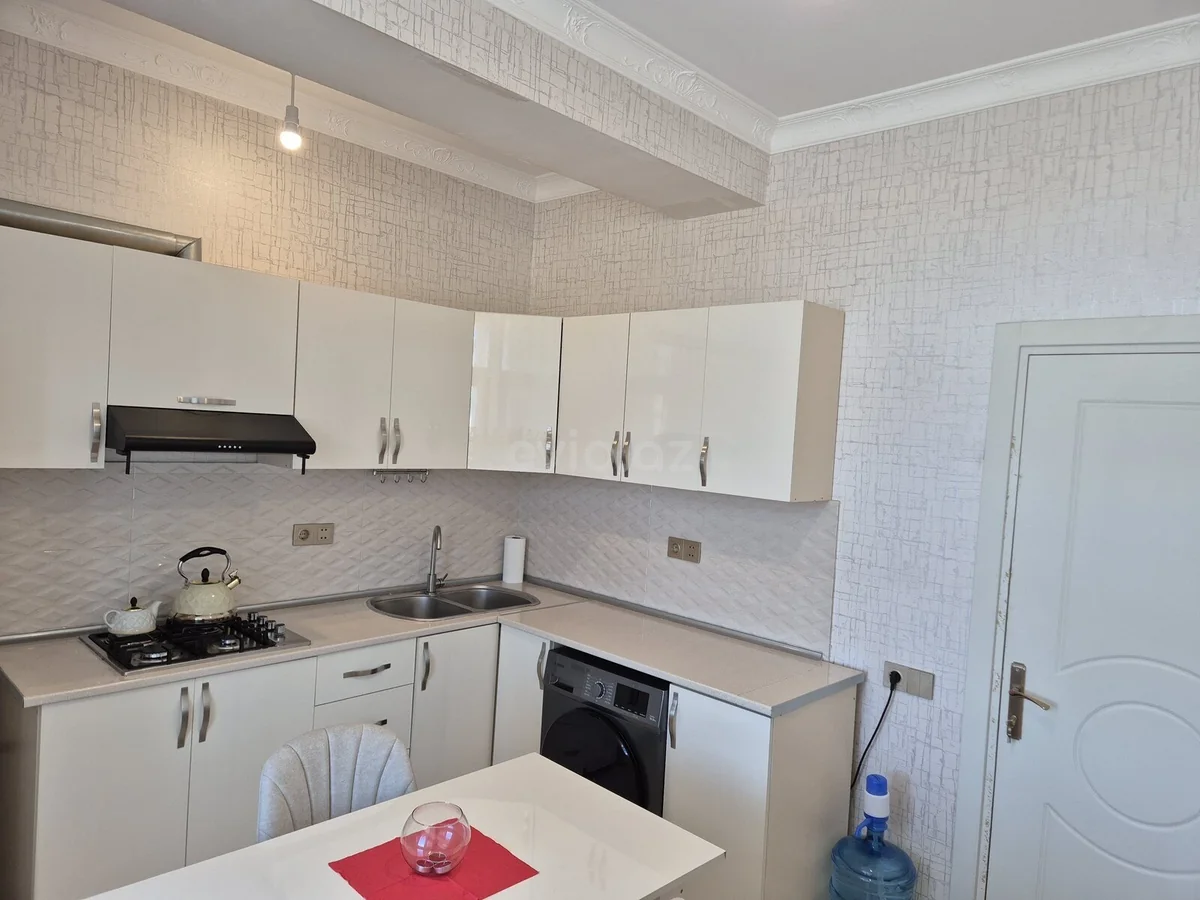 2 otaqlı tam təmirli mənzil satılır Xırdalanda — Mənzil, Abşeron (2)