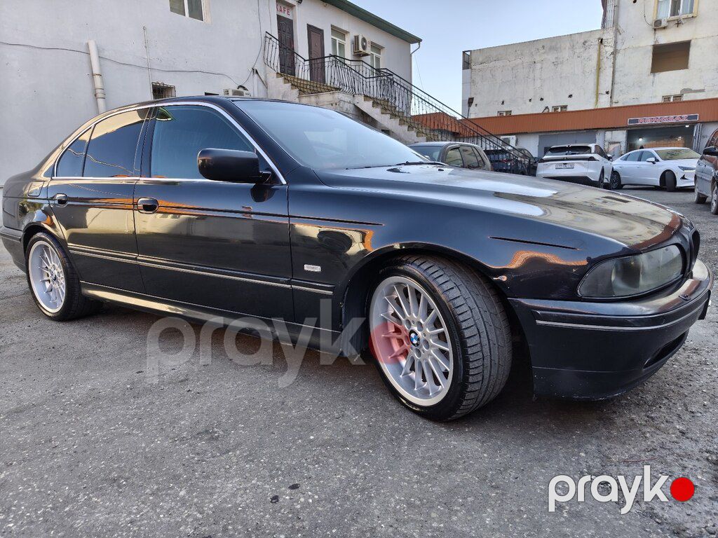BMW 525, 2.5 L, 2002 il, 468 000 km — Avtomobillər, Bakı (3)