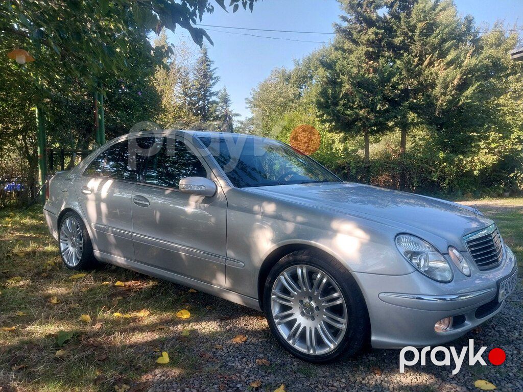 Mercedes E 240, 2.6 L, 2002 il, 236 000 km — Avtomobillər, Masallı (7)