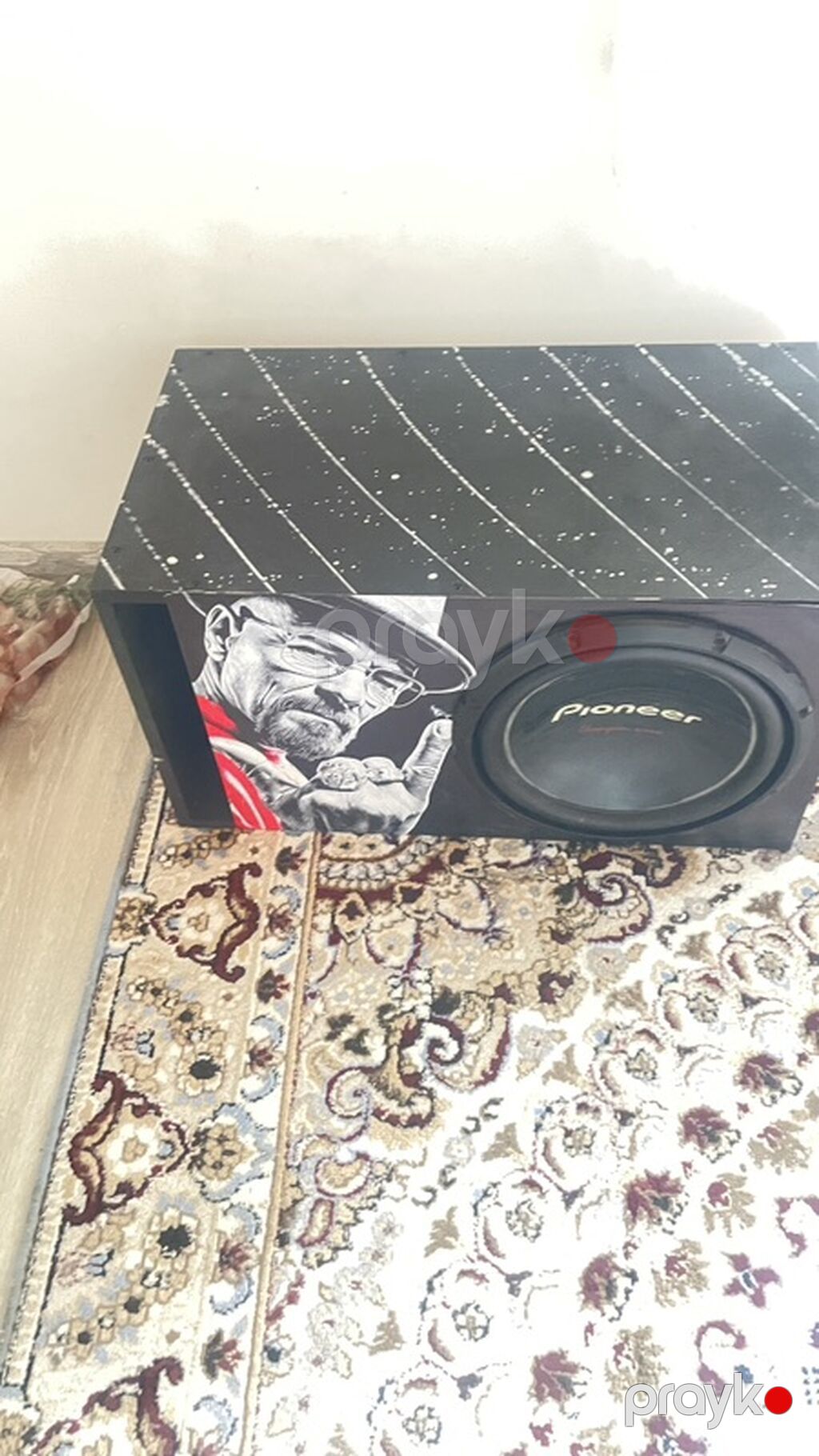 Məhsul: Avtomobil üçün arxa/ön asqı yayları və Pioneer sabvufer qutusu — Avtomobil akustikası, Digah (3)