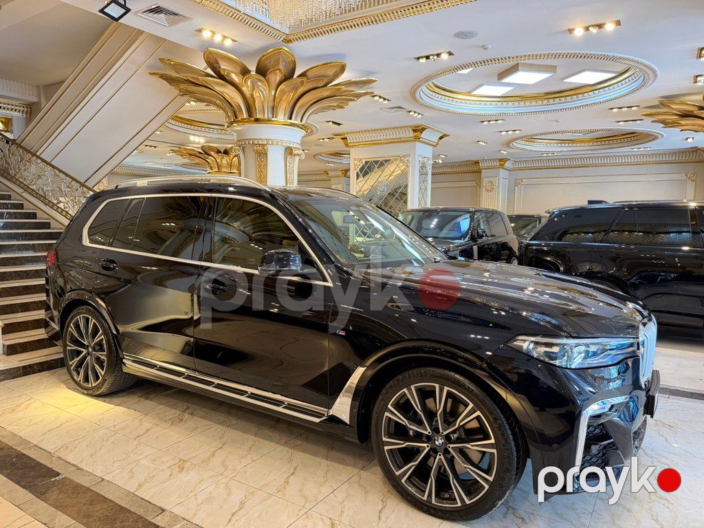 BMW X7, 3.0 L, 2019 il, 19 000 km — Avtomobillər, Bakı (2)
