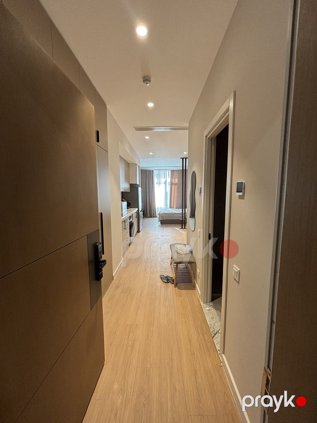 Satılır 1 otaqlı yeni tikili 42 m² — Mənzil, Bakı (4)