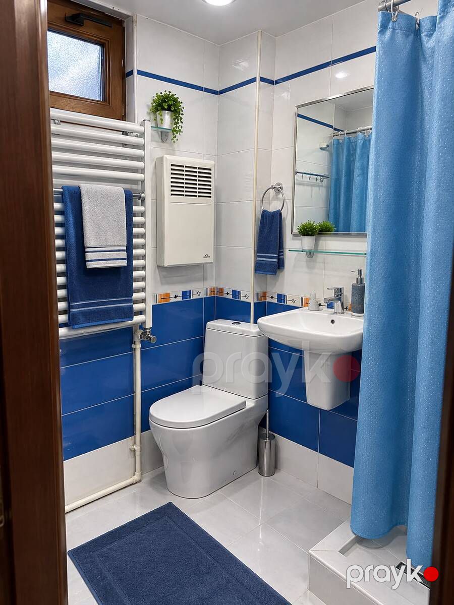 Satılır 3 otaqlı köhnə tikili 90 m² — Mənzil, Bakı (8)