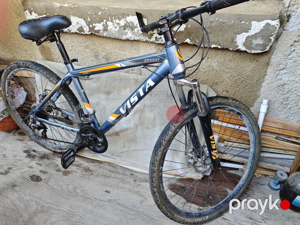 Velo: Vısta YX550 dağ/şəhər hibrid tipli velosiped Skorosu Dəyişmək — Dağ velosipedləri, Bakı (2)