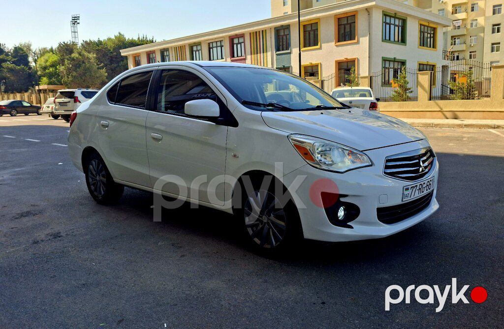 Mitsubishi Mirage, 1.2 L, 2017 il, 119 000 km — Avtomobillər, Bakı (3)