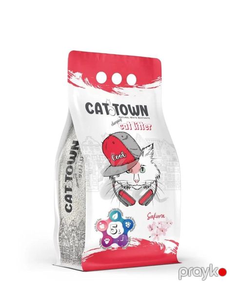 Doldurucu Cat Town Sakura, 5 l — Bakı