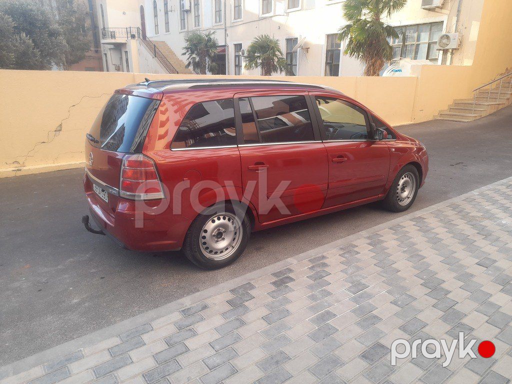 Opel Zafira, 1.9 L, 2006 il, 655 333 km — Avtomobillər, Bakı (3)