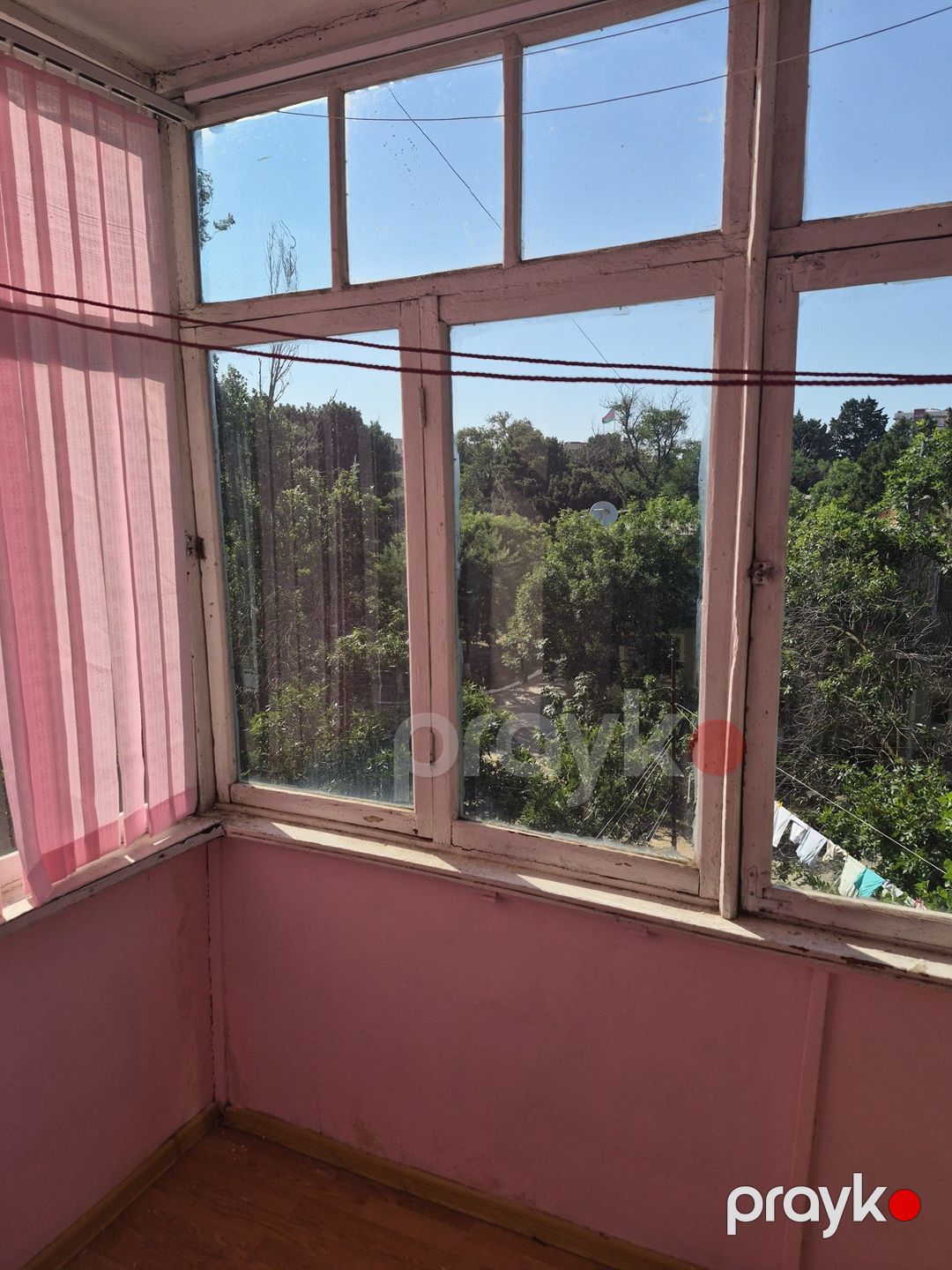 İcarəyə verilir 2 otaqlı köhnə tikili 50 m² — Mənzil, Bakı (6)