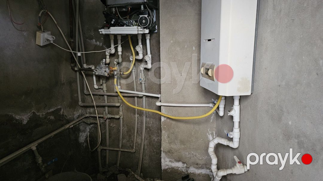 Satılır 3 otaqlı həyət evi/bağ evi 110 m² — Ev, villa, Bakı (5)