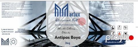 Antipas Boya satışı — Bakı