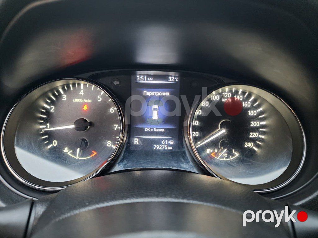 Nissan X-Trail, 2.0 L, 2021 il, 79 000 km — Avtomobillər, Bakı (12)