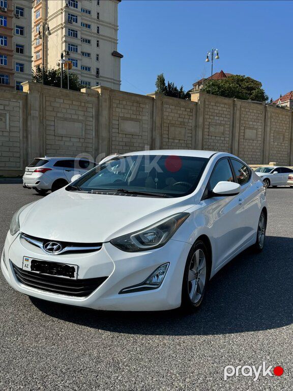 Hyundai Elantra, 1.8 L, 2015 il, 315 431 km — Avtomobillər, Bakı (2)