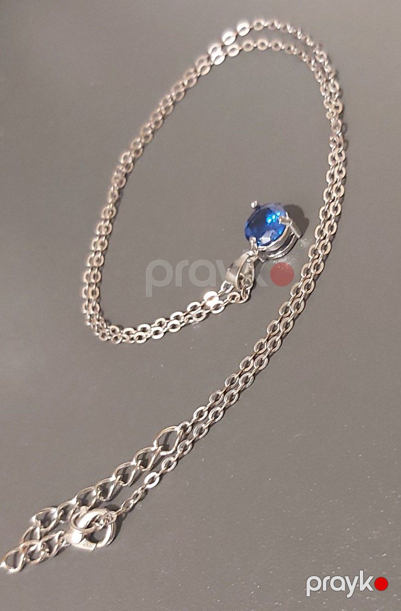 Gümüş boyunbağı — Şəxsi əşyalar, Bakı (4)