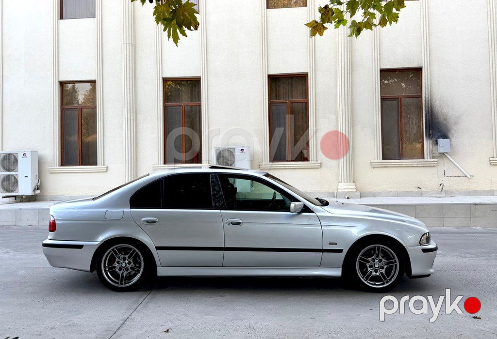 BMW 523, 2.5 L, 1996 il, 360 000 km — Avtomobillər, Sabirabad (4)