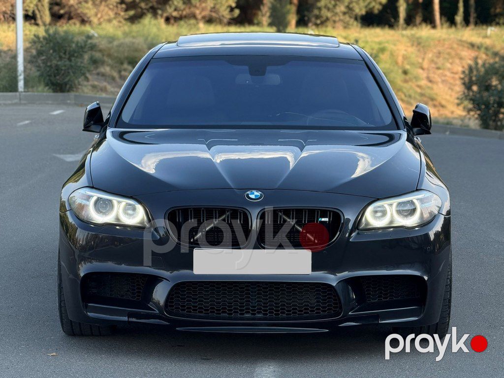BMW 535, 3.0 L, 2014 il, 100 000 km — Avtomobillər, Gəncə (3)