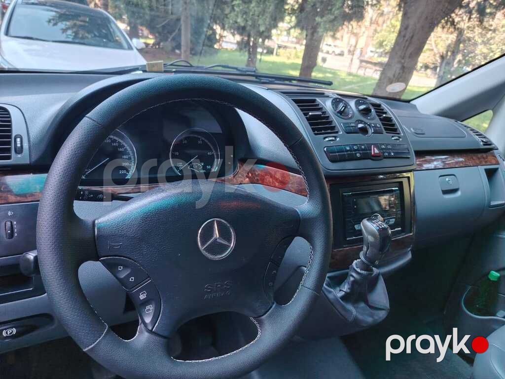 Mercedes Vito 115 CDI, 2.1 L, 2008 il, 253 200 km — Avtomobillər, Bakı (10)