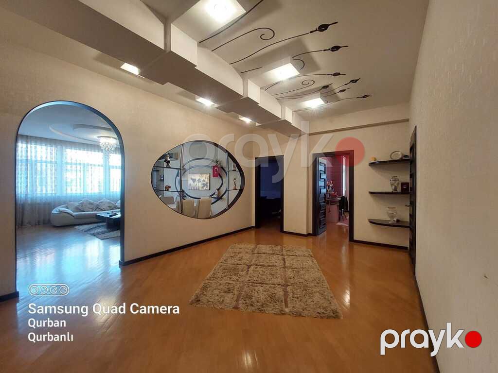 Satılır 3 otaqlı yeni tikili 140 m² — Mənzil, Bakı (4)