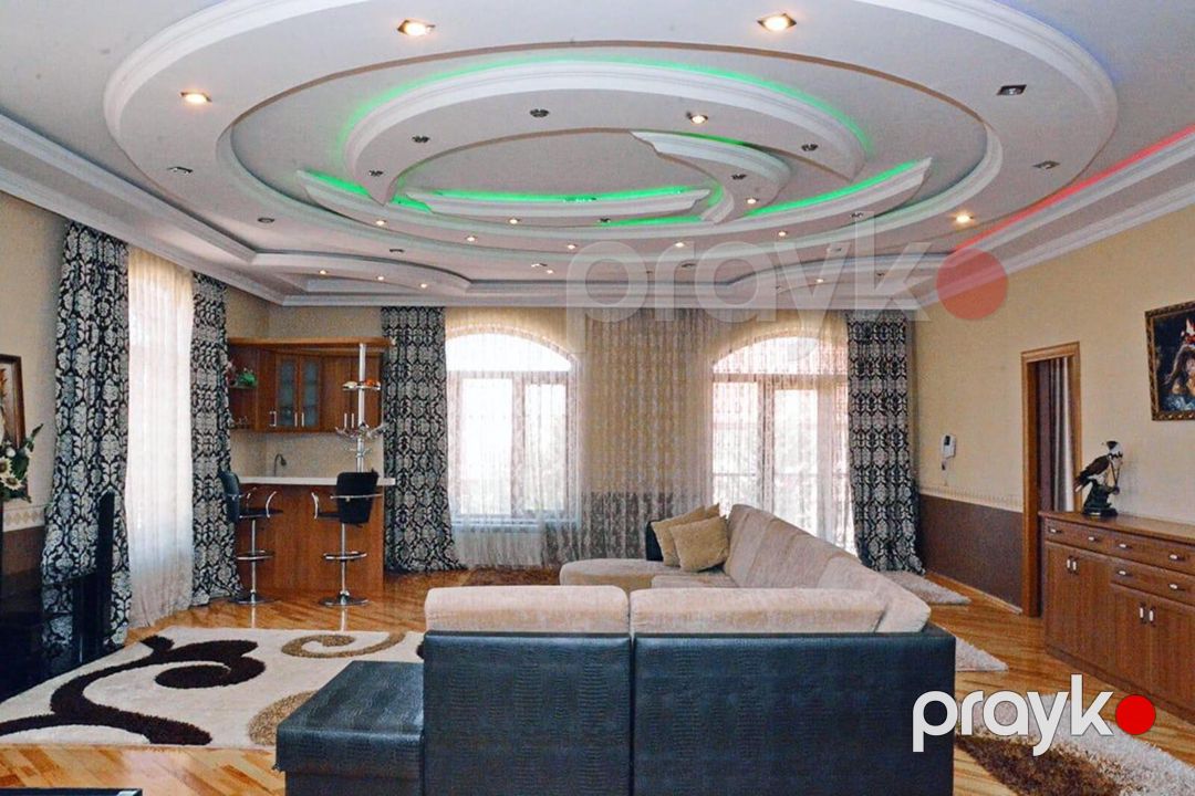 Satılır 8 otaqlı həyət evi/bağ evi 300 m² — Ev, villa, Bakı (8)