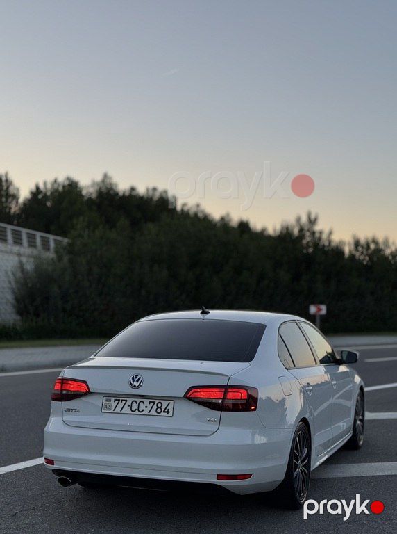 Volkswagen Jetta, 1.8 L, 2016 il, 136 800 km — Avtomobillər, Bakı (7)