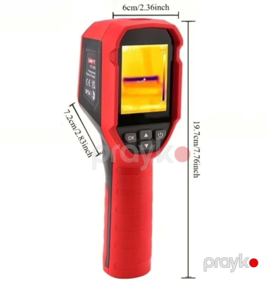 Termal görüntü kamerası Unı-t UTI 120S+ — Təmir və inşaat, Bakı (5)