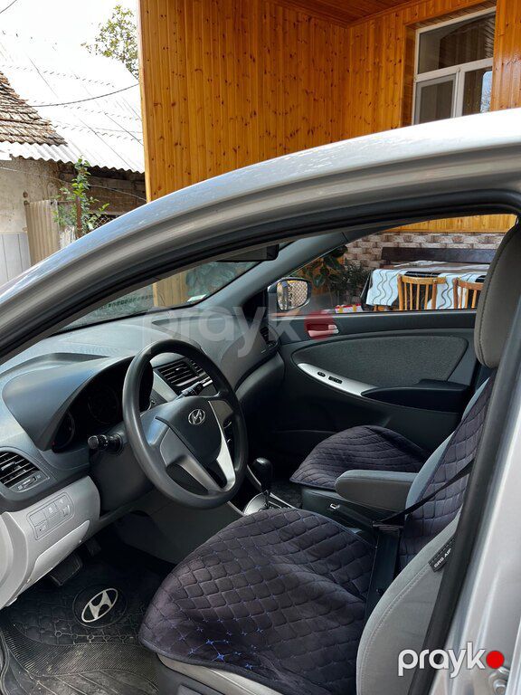 Hyundai Accent, 1.6 L, 2014 il, 120 000 km — Avtomobillər, Göygöl (5)